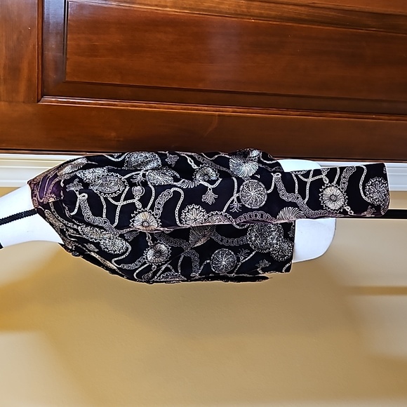 NORTON MCNAUGHTON BLAZER PETITES 6 GOLD BLACK BUTTONS VINTAGE - Picture 5 of 8